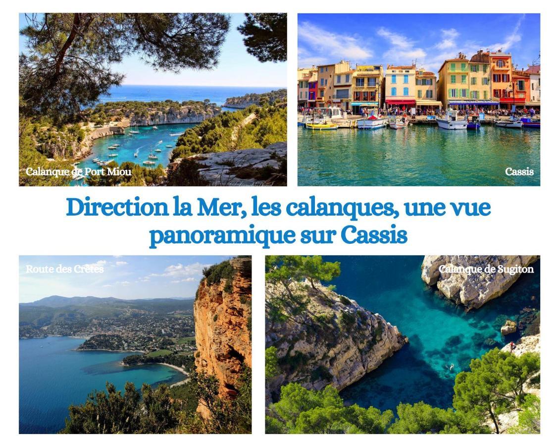 Ferienwohnung "' Impasse D'Un Instant "' 8Min Aix - Clim & Parking Venelles Exterior foto