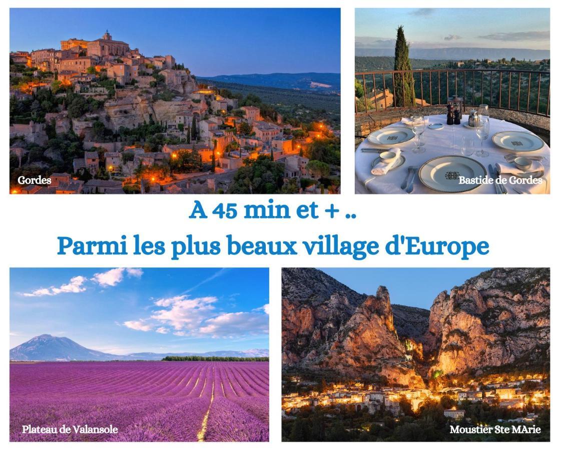 Ferienwohnung "' Impasse D'Un Instant "' 8Min Aix - Clim & Parking Venelles Exterior foto