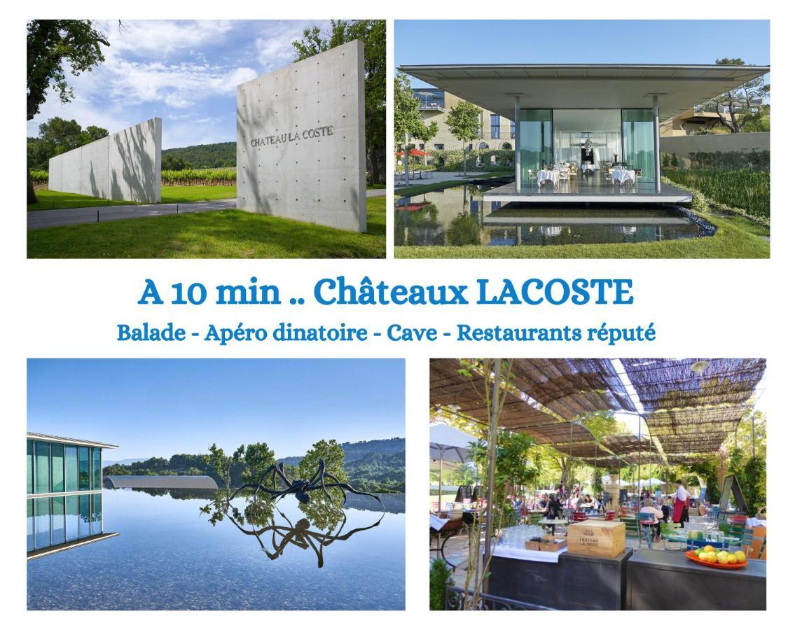 Ferienwohnung "' Impasse D'Un Instant "' 8Min Aix - Clim & Parking Venelles Exterior foto