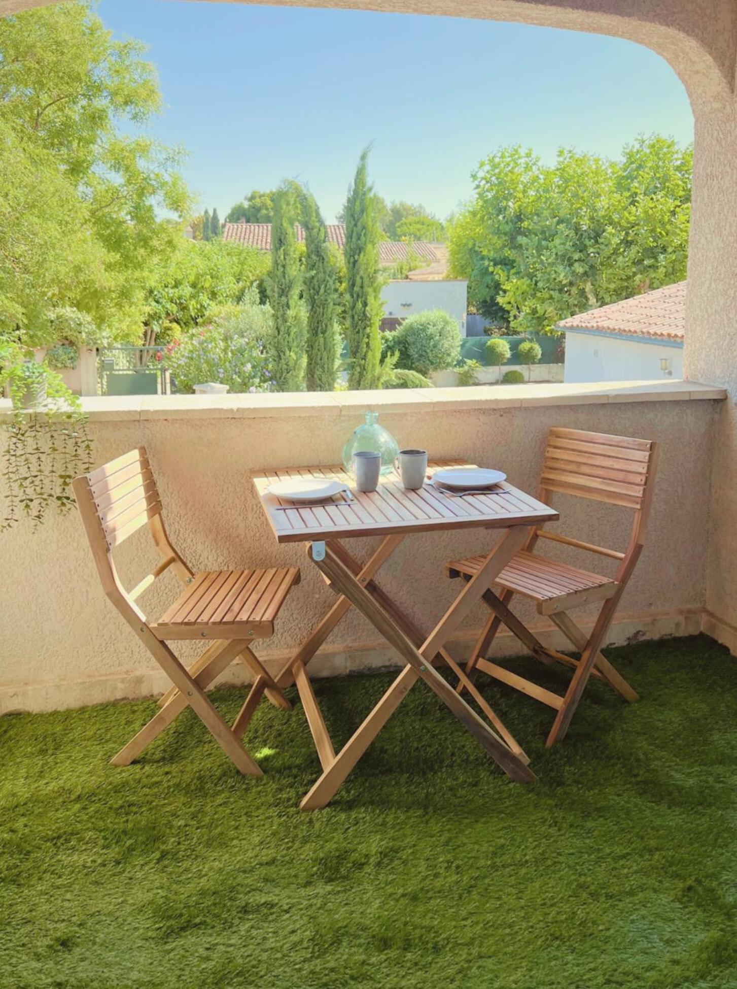 Ferienwohnung "' Impasse D'Un Instant "' 8Min Aix - Clim & Parking Venelles Exterior foto