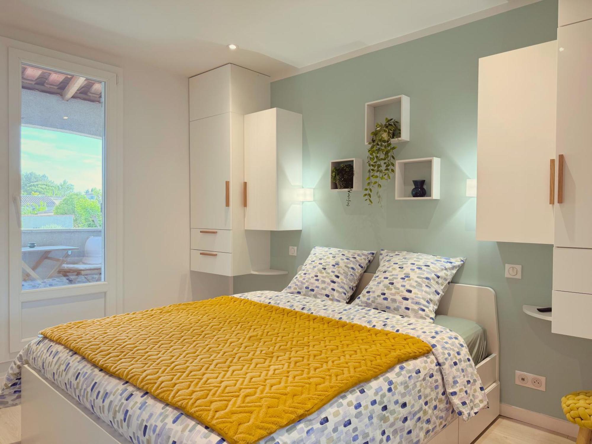 Ferienwohnung "' Impasse D'Un Instant "' 8Min Aix - Clim & Parking Venelles Exterior foto